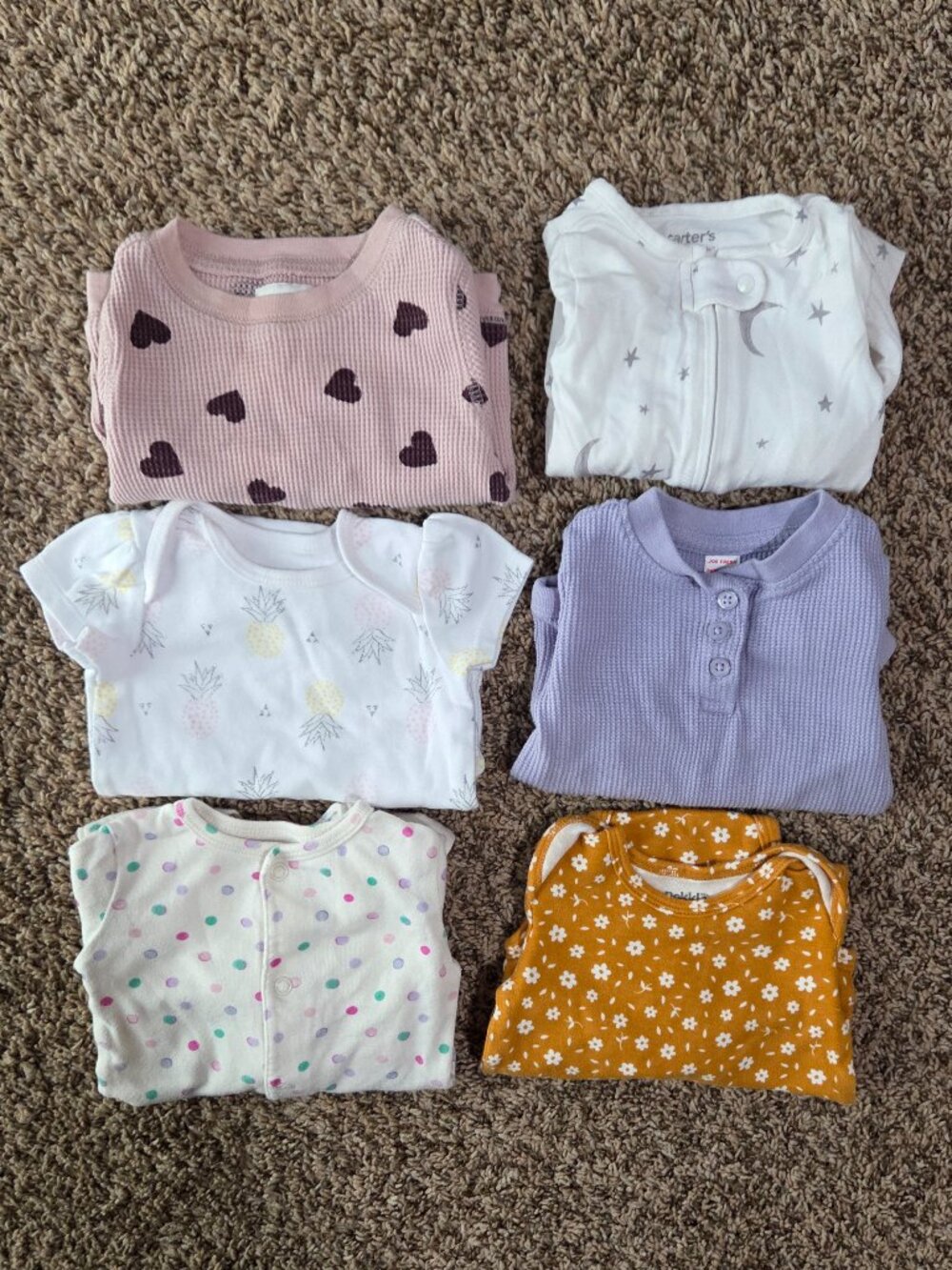 Baby Girl Bundle of Clothes, 0-3 months